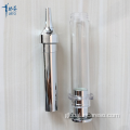 Well Gold Syringe 10ml Gold Airless Cosmetic Syringe Bottle Supplier